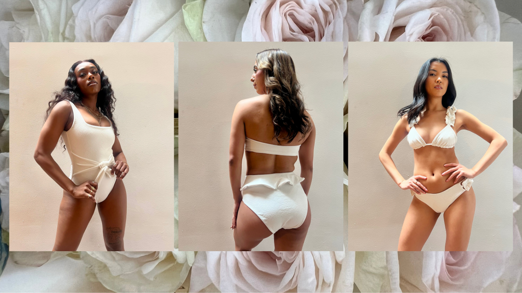 Beyond the Gown: Bridal Swimwear